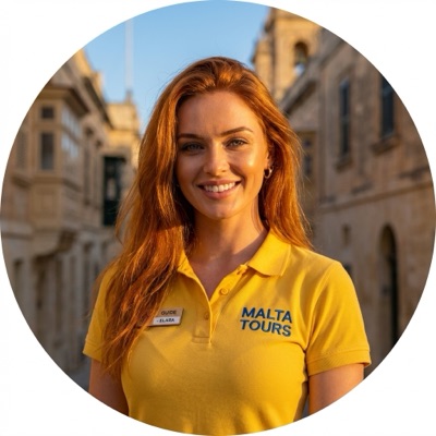 Przewodniczka Miki Tours Malta