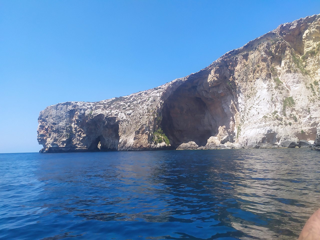 Best of Malta — panorama Blue Grotto i klify Dingli