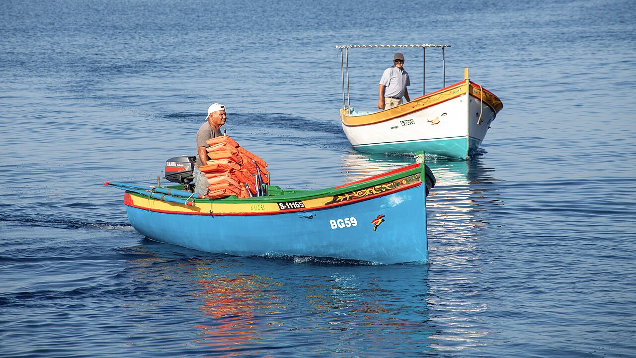 Blue Grotto i Marsaxlokk